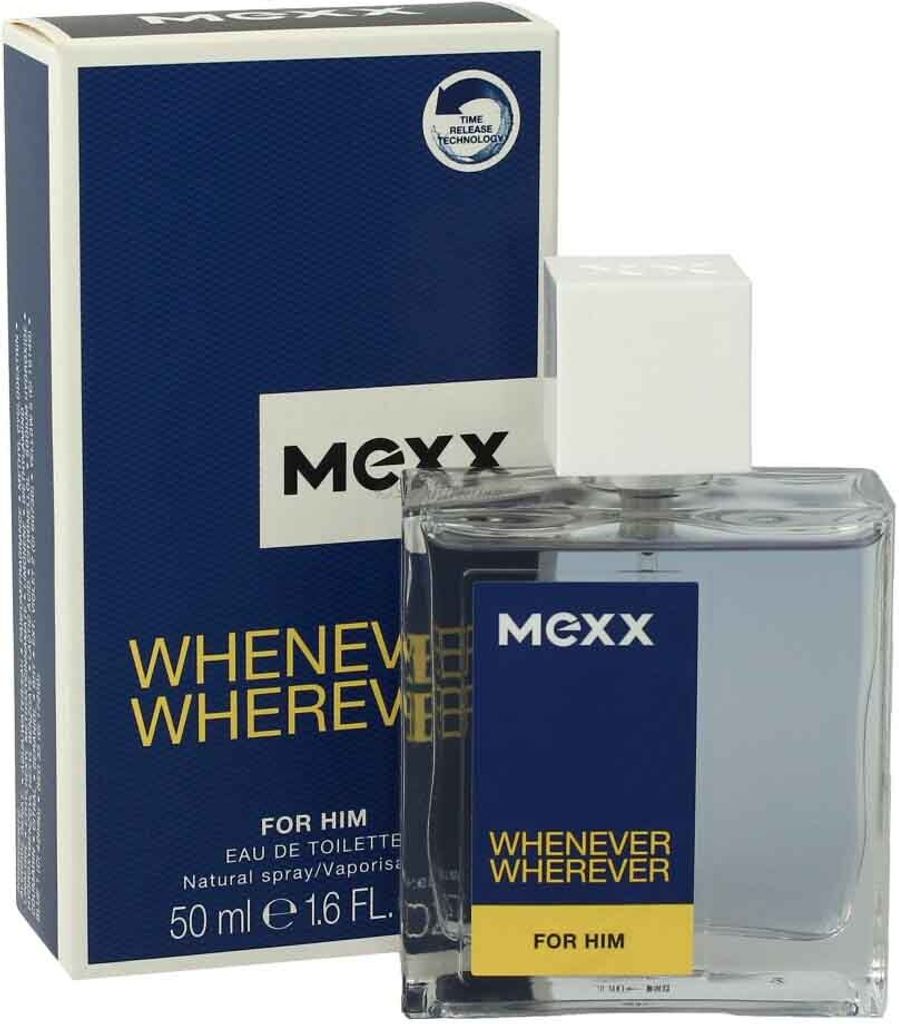 Mexx Whenever Wherever For Him Edt 50 ml Obrázok produktu 