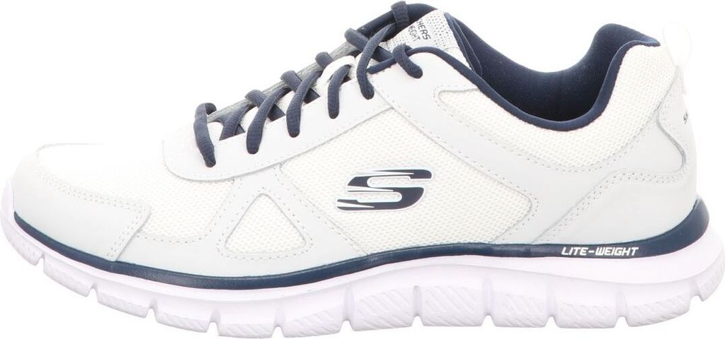 Skechers scarpe da uomo stringate Sporty suola in gomma Immagine del prodotto 