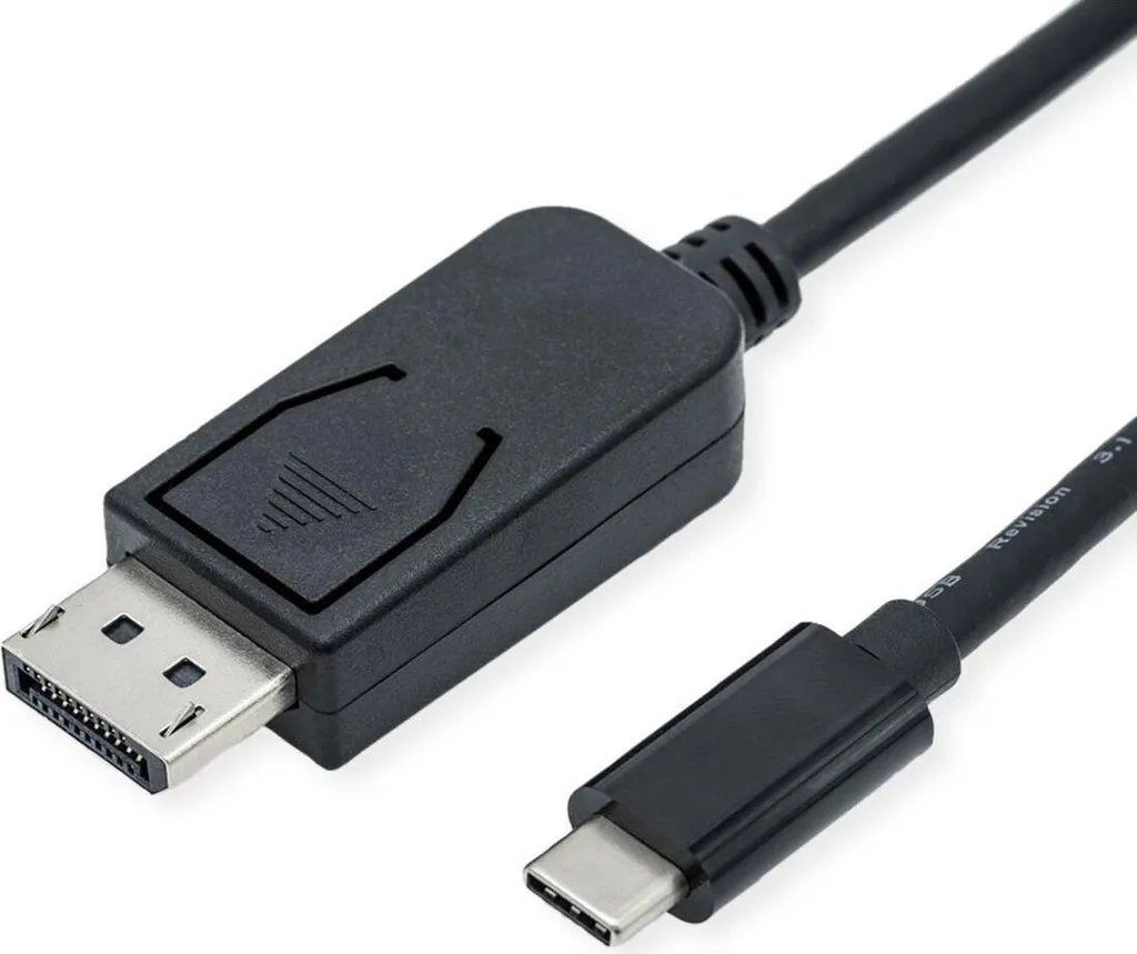 Cavo ROLINE USB-C DisplayPort 1.4 3m | Certificato 8K per Installazioni