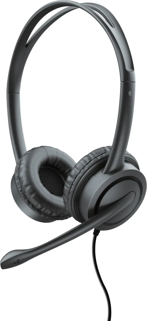 Casque USB Trust Mauro avec Micro Antibruit et Commande Volume Intégrée