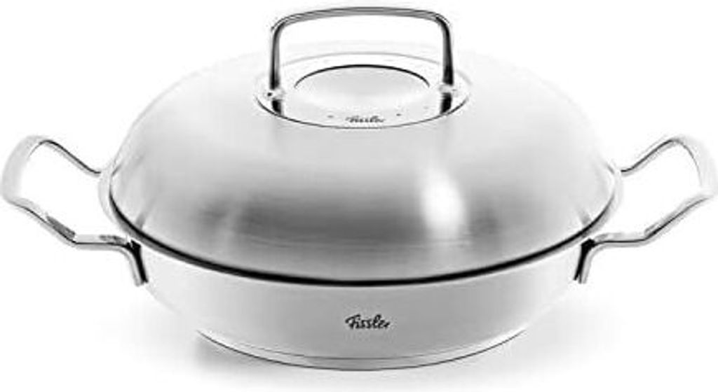 Fissler Original-Profi Collection / Edelstahl-Servierpfanne Produktbild 