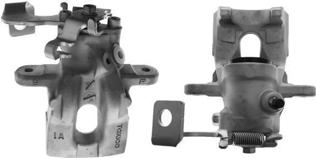 Étrier de frein haute performance Bosch 0986135237 anti-corrosion OE