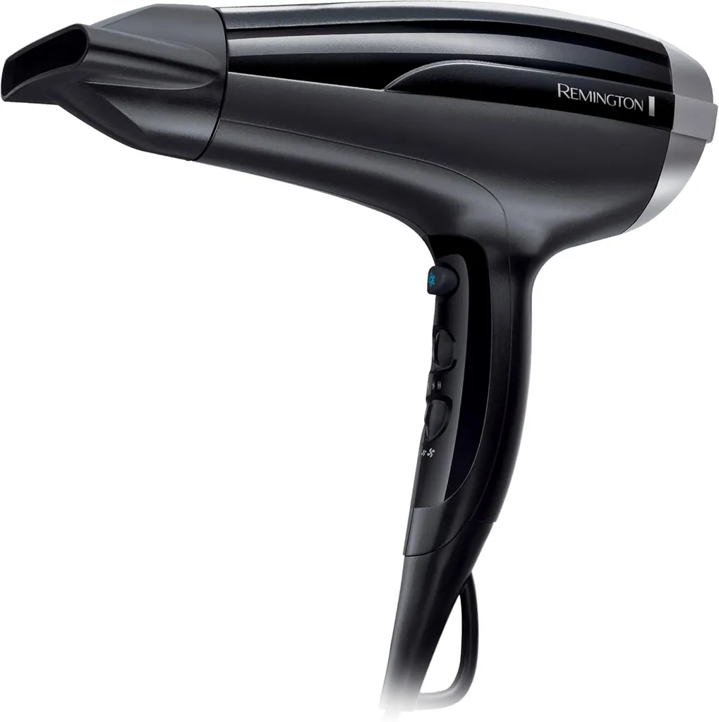 Remington D5215 Pro Air-Shine | Asciugacapelli Ionico Professionale 2300W