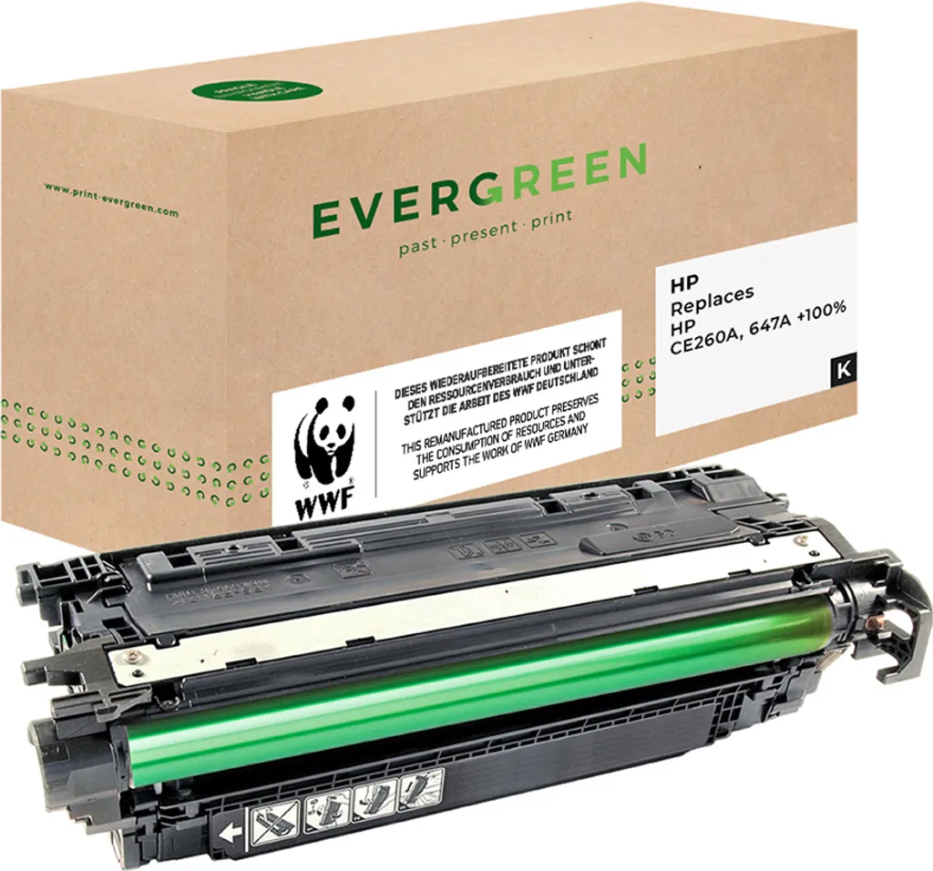 Toner EVERGREEN Ciano EGTHP2211XE sostituisce HP 207X W2211X 2450 pag