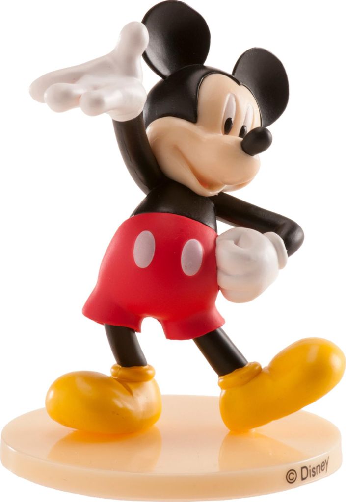 Figur Kuchendeko Micky Maus bunt 7,5cm - Einheitsgröße