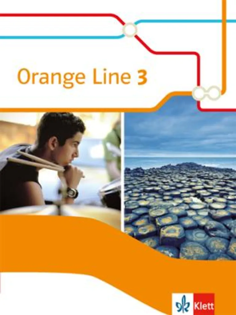 Orange Line 3 Schülerbuch - Manuel d'anglais niveau A2-B1 pour collège
