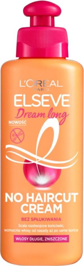 L'Oreal Paris Elseve Dream Long Keine Haarschnitt-Creme für Produktbild 