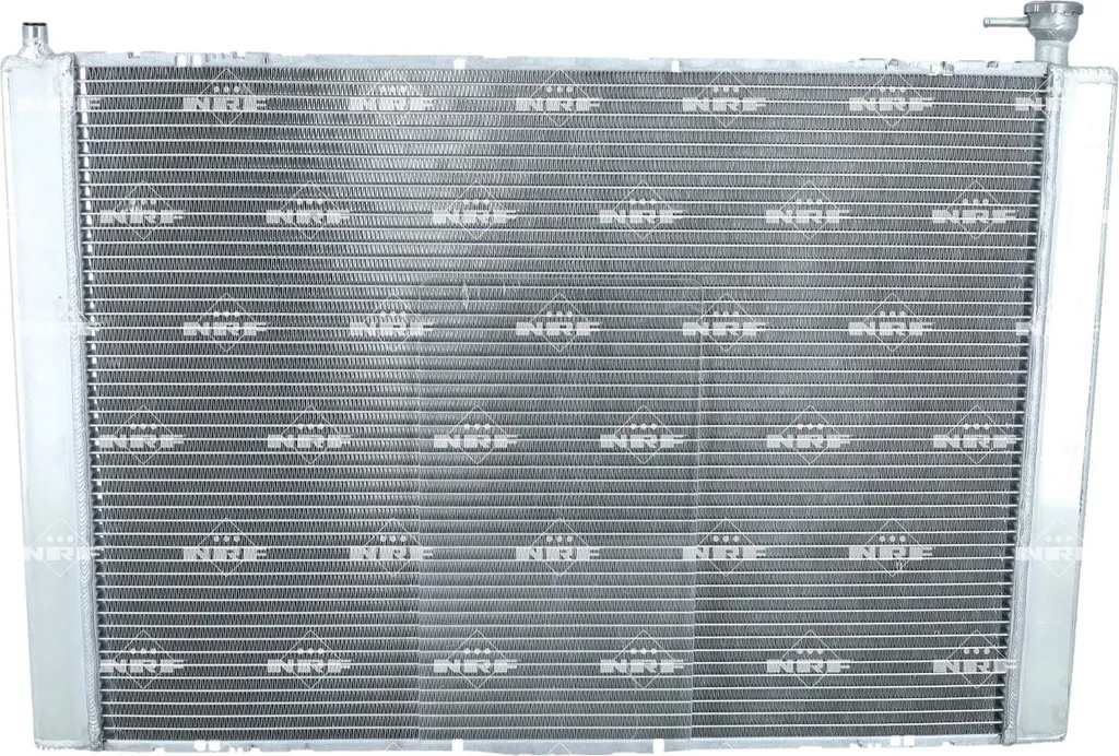 Radiateur de refroidissement NRF 53974 en aluminium renforcé OEM - 5