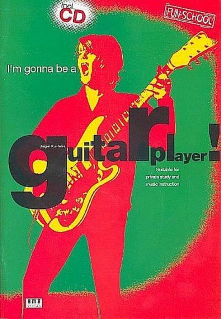 I'm gonna be a Guitar Player (+CD)Suitable for private study and