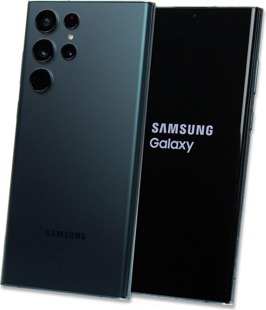 Samsung Galaxy S22 Ultra 5G 256GB grün Produktbild 