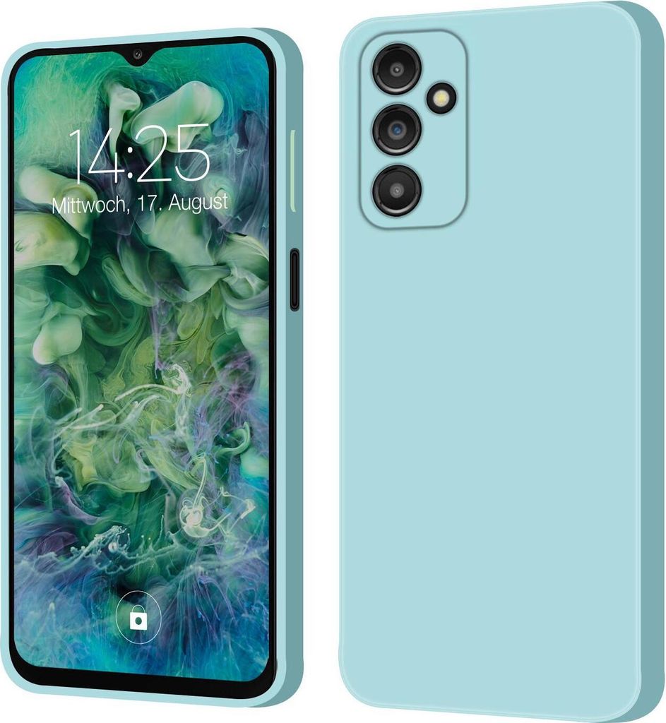 Hülle für Samsung Galaxy A14 5G Case Cover Bumper Silikon Produktbild 