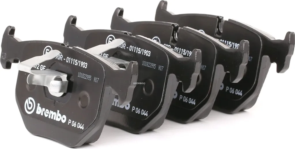 Plaquettes Brembo P 06 044 à faible bruit pour BMW et Range Rover