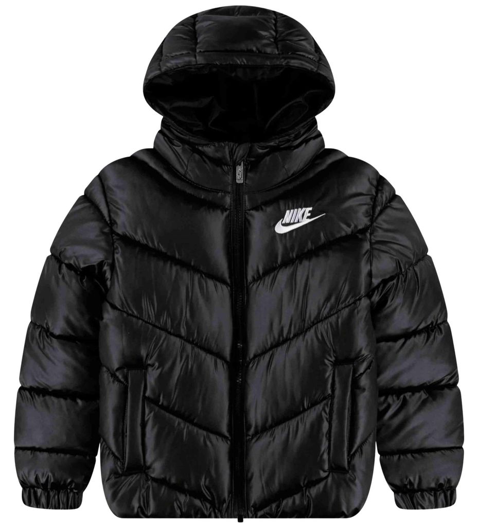 Nike Kids Adp Puffer Jacke Schwarz 24 Months Jungen,Mädchen Produktbild 