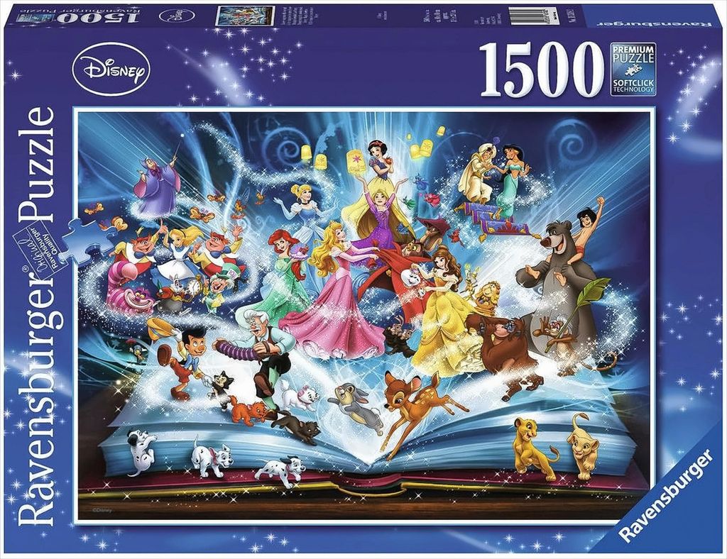 Disney´s magisches Märchenbuch Ravensburger 16318 Produktbild 