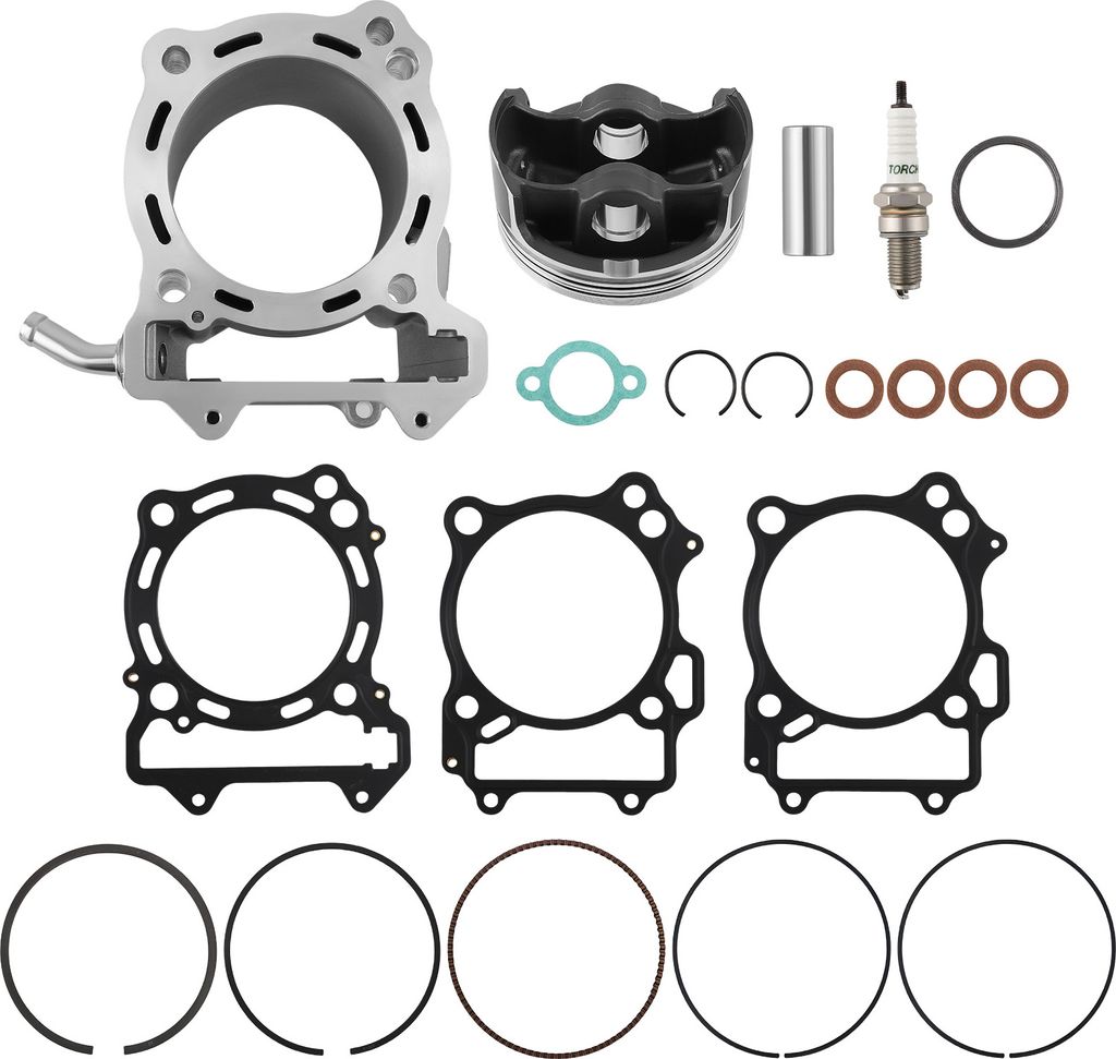 434ccm Big Bore Zylinder Kolbendichtungssatz for Suzuki LTZ 400 Modelle 2003-14