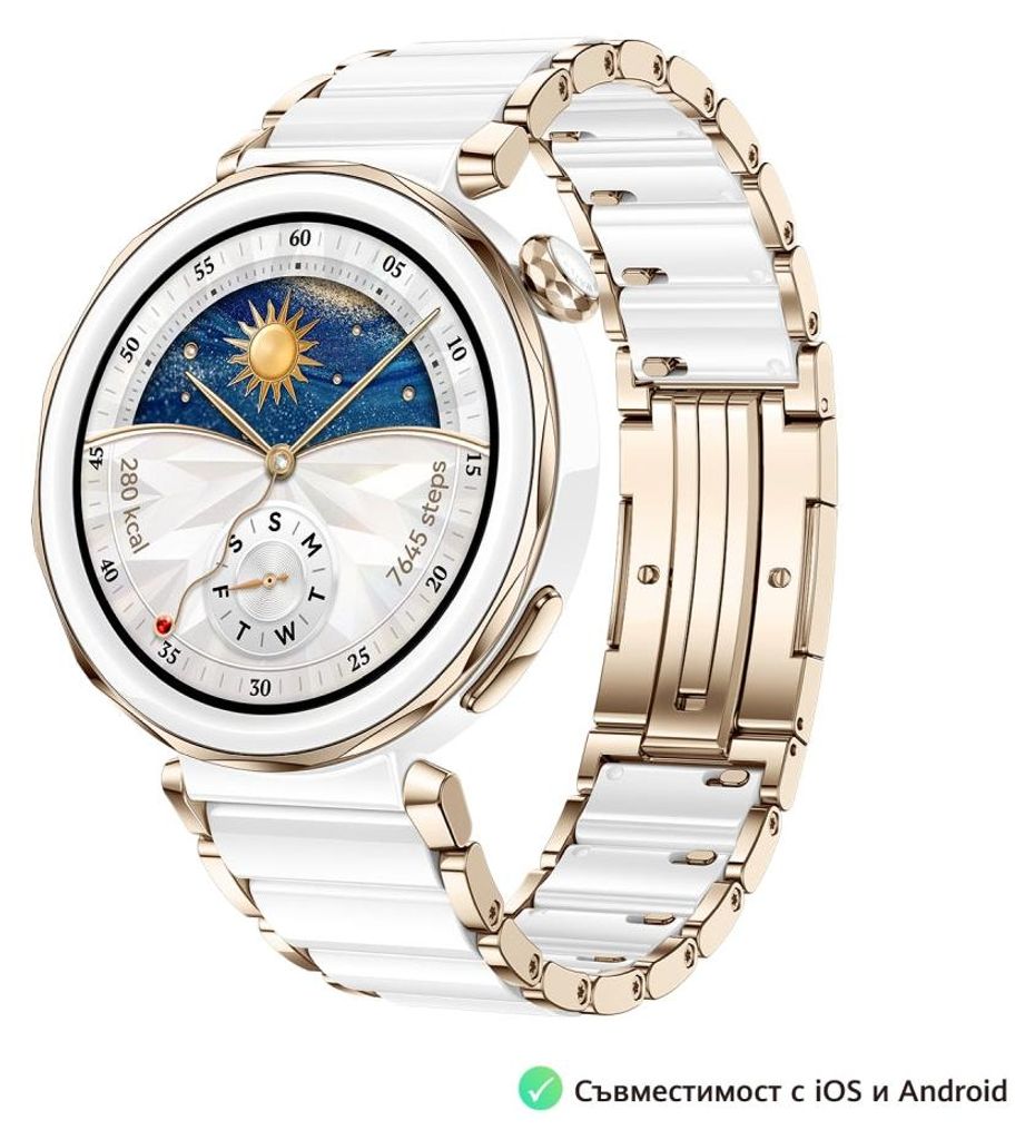 Huawei WATCH GT5 Pro 42mm, 3,35 cm (1.32"), AMOLED, GPS, 43 Zdjęcie produktu 