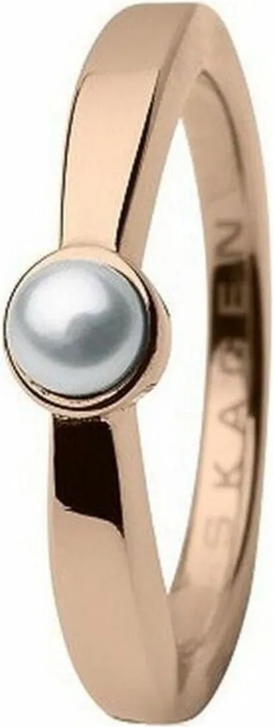 Skagen JRSR032SS Anello Donna Acciaio Rosa: Qualità e Design Danese