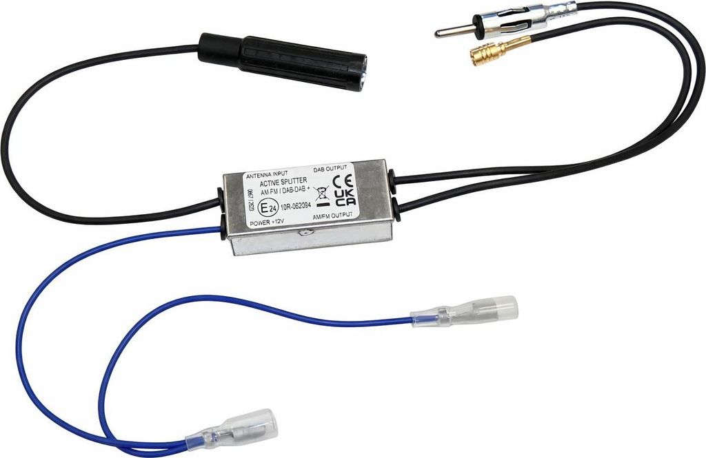 DAB+ Antennensplitter Adapter für passive PKW Antennen