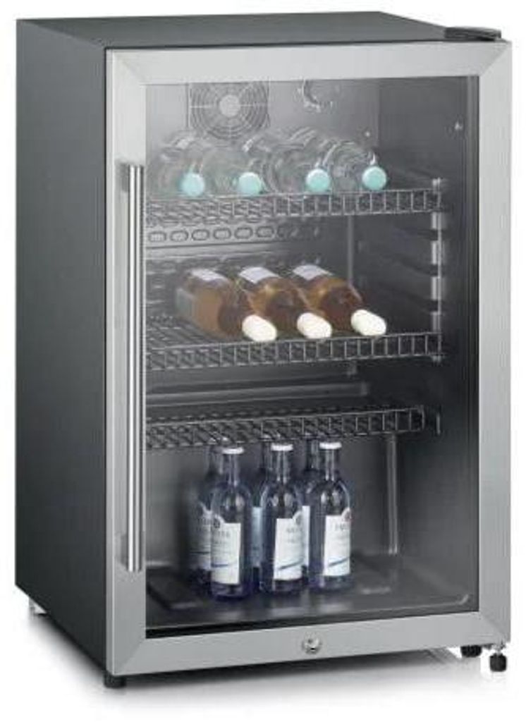 Réfrigérateur à bouteilles Severin, 118 l, porte vitrée, Image du produit 