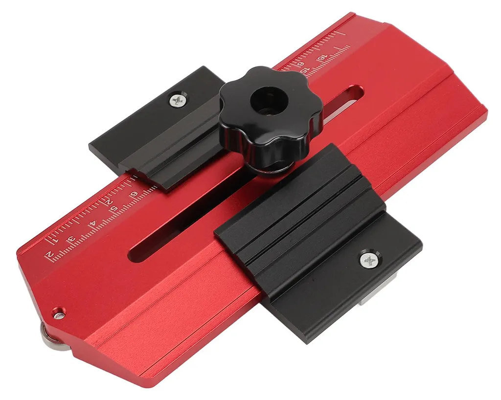 Thin Rip Jig en acier inox : guide de découpe précise pour scie à table - 7