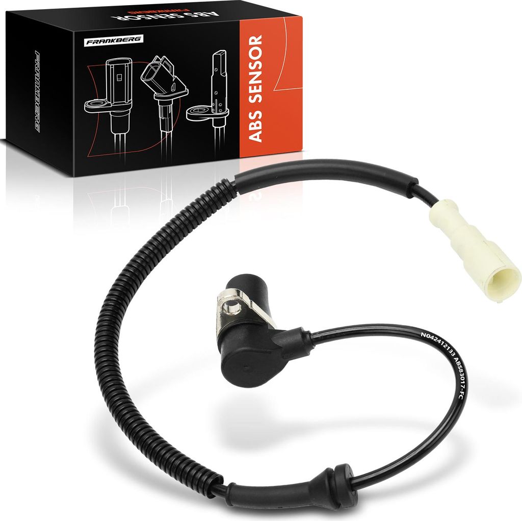 Frankberg 1x ABS Sensor Vorderachse links für Daewoo Nubira J100 Nubira Stufenheck J200 Nubira Wagon J100 J200