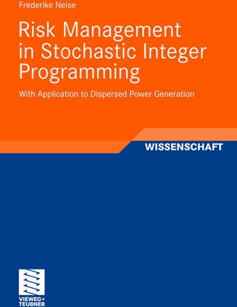 Risk Management in Stochastic Integer Programming