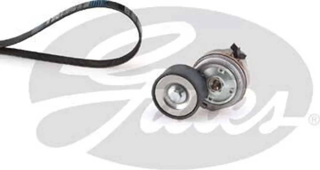 Kit courroie pour entretien alternateur camion MAN TGA Gates