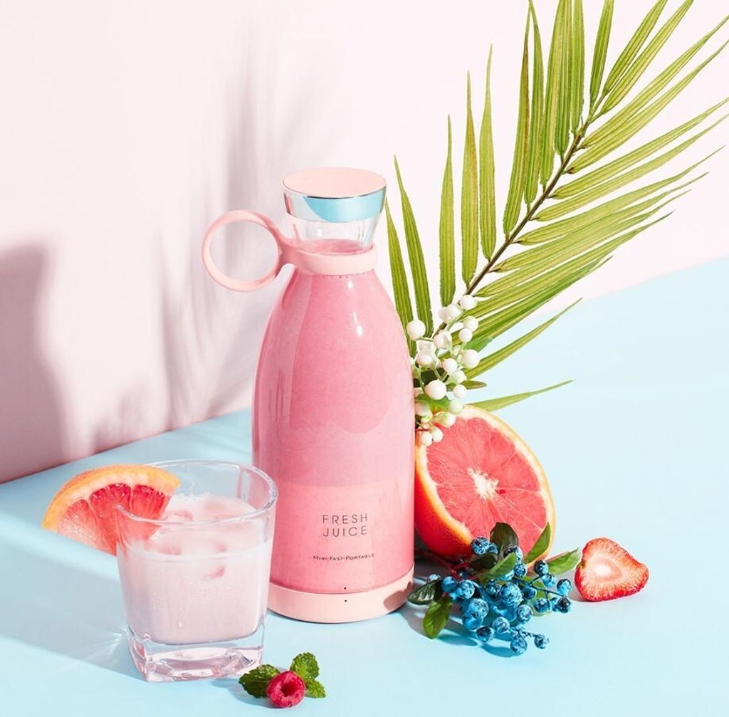 Prenosný mixér Symfony 350 ml, ružový Obrázok produktu 3