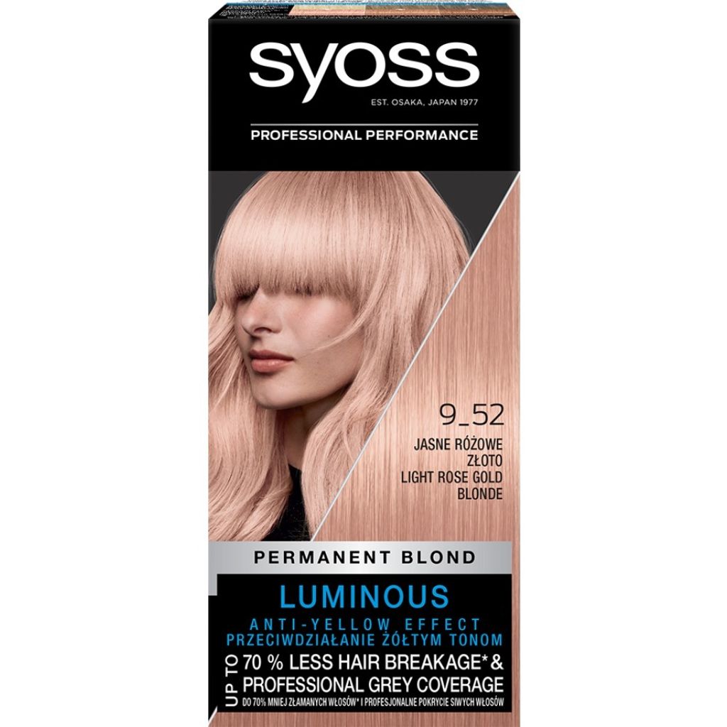 Syoss Color SalonPlex Permanent Hair Color 9-52 Pink Produktbild 2