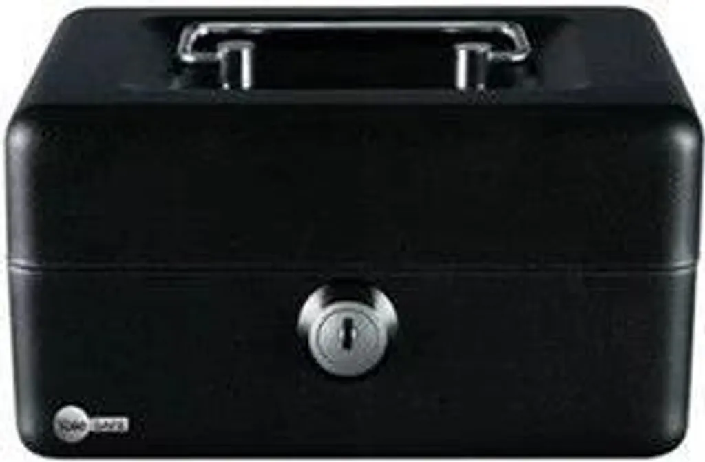 Boîte de rangement sécurisée pour argent liquide Yale YCB/060/BB2