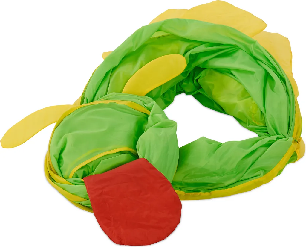 Tunnel Chenille Pliable pour Enfant - Stop à l'Ennui avec ce Jeu d'Éveil