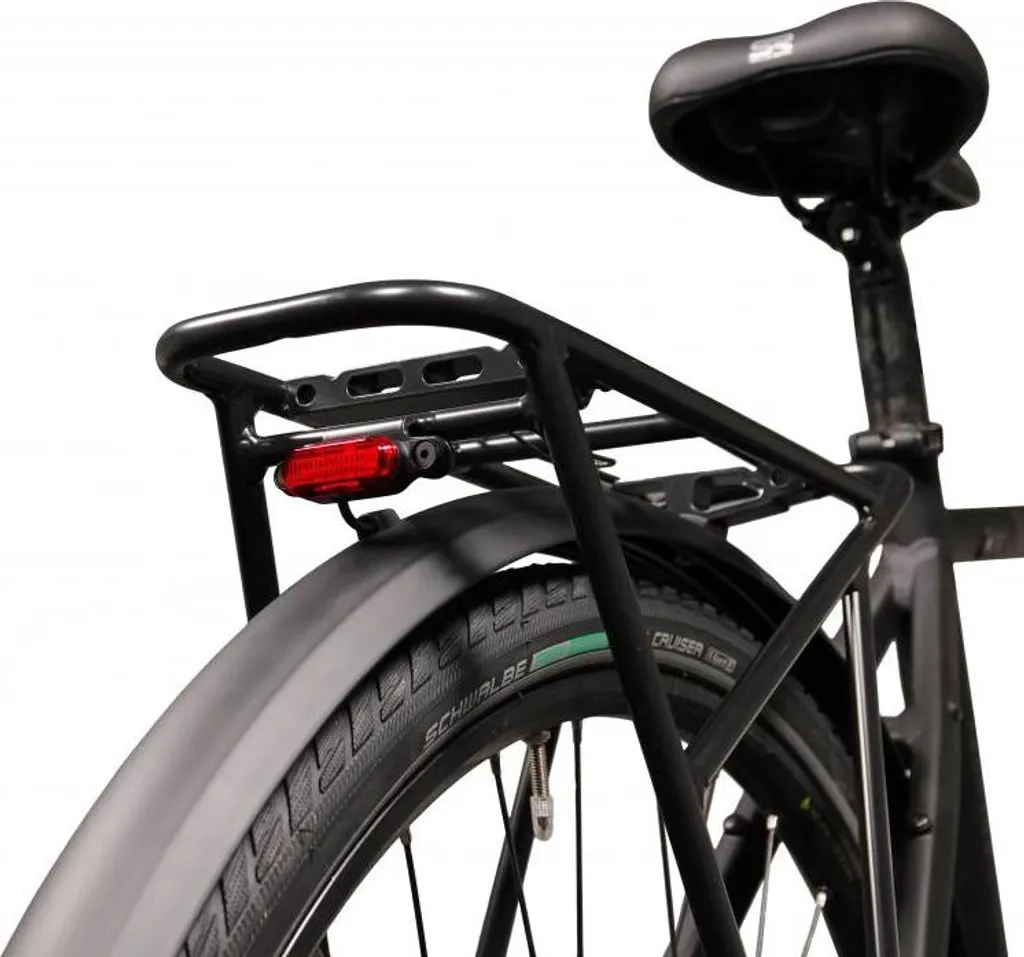 Lupine C14 G Feu arrière vélo électrique anti-choc pour porte-bagage