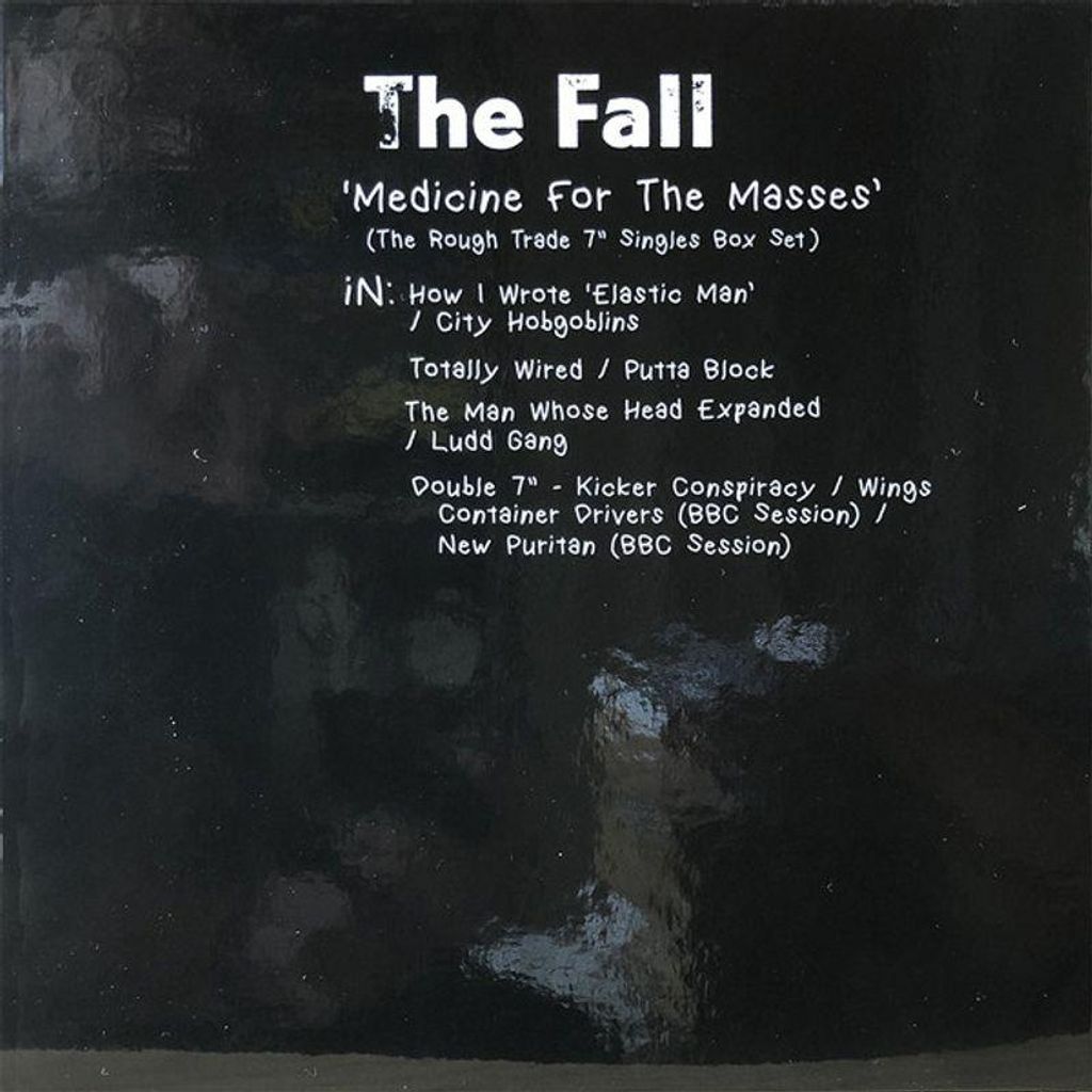 The Fall: Medicine For The Masses (The Rough Trade 7" Singles Box Set) (remastered) (Colored Vinyl) - jpc Schallplatten - (Vinyl / Single 7")