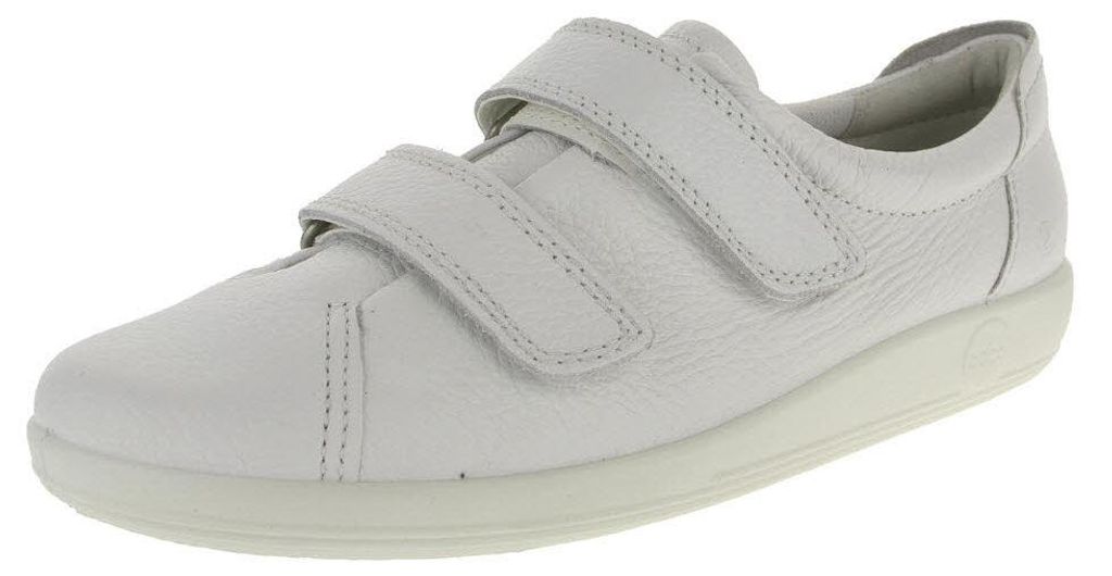Damskie buty Ecco Soft 2.0 20651301002 jasny biały 39 Zdjęcie produktu 