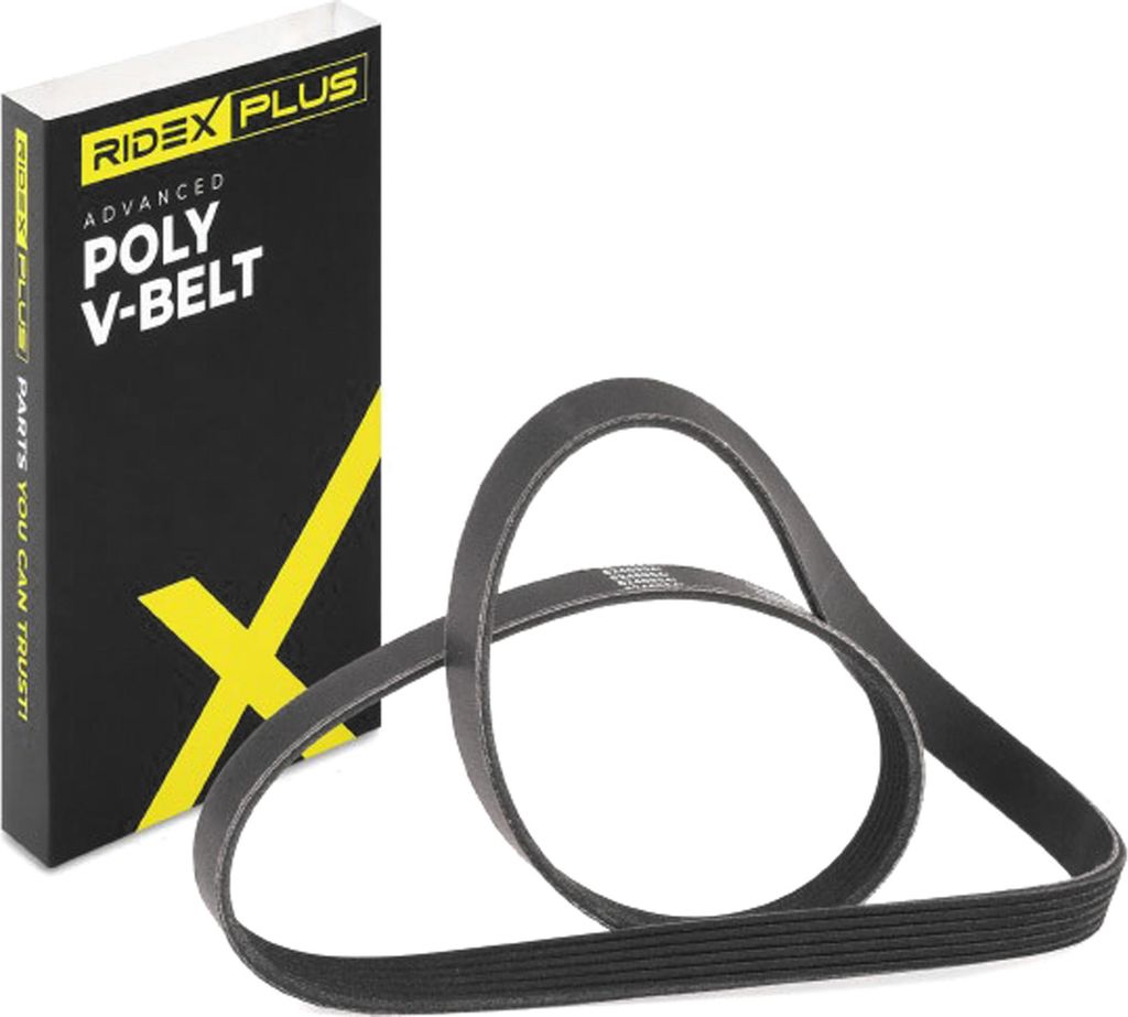 RIDEX PLUS Keilrippenriemen 1270mm für VW Golf IV Schrägheck (1J1) 305P0289P