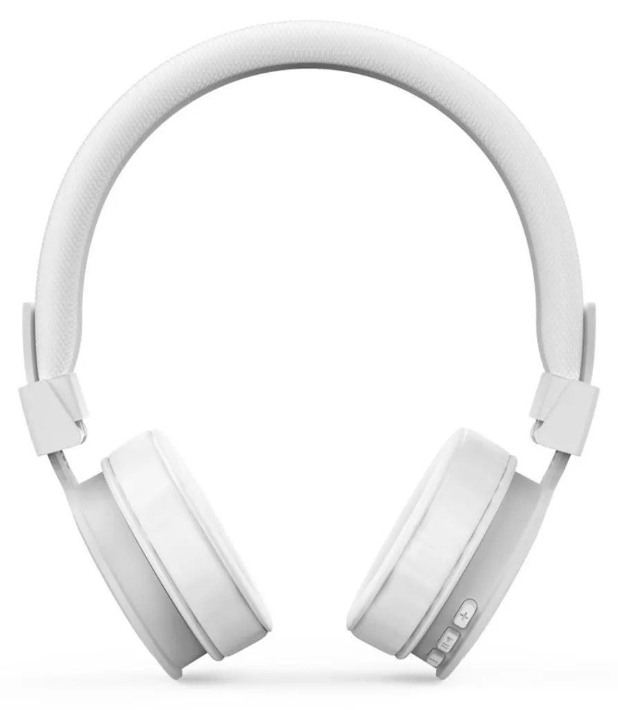 Casque sans fil Hama Freedom Lit II Blanc avec 15h d'autonomie réelle