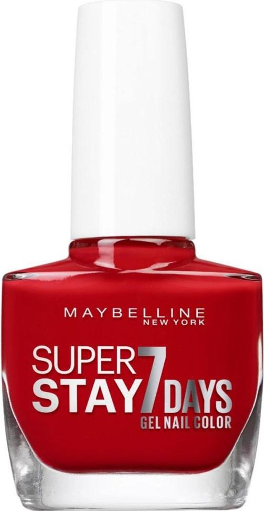 Maybelline New York - Superstay Nagellack - 08 Leidenschaftsrot