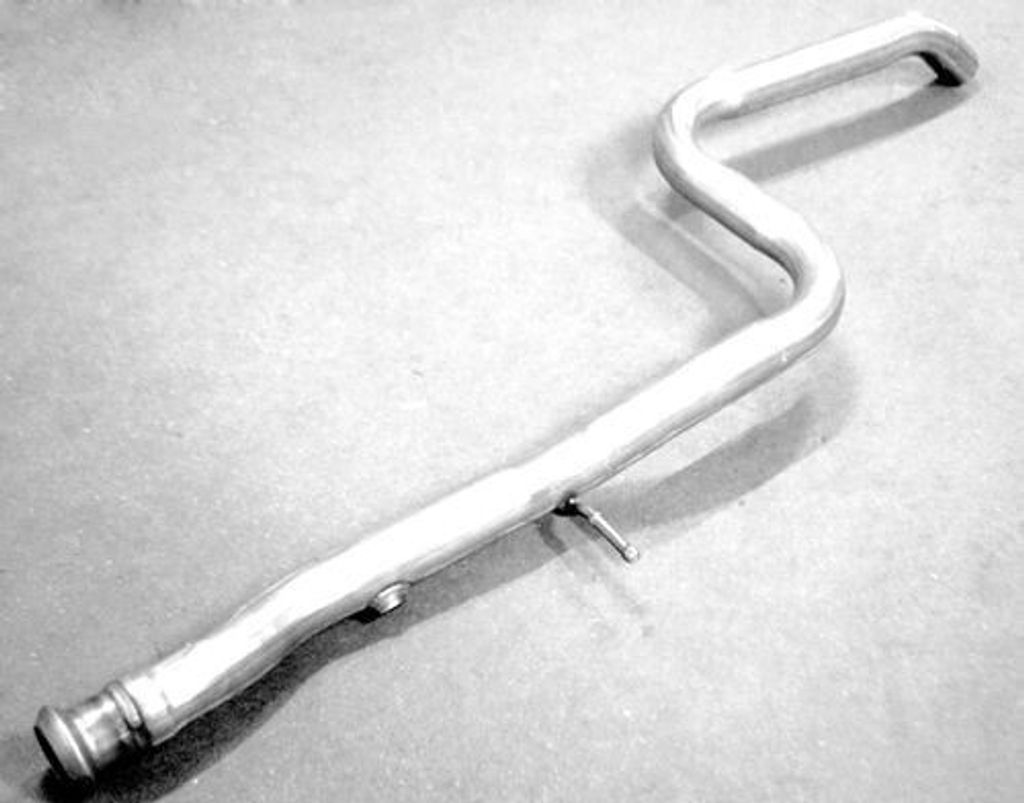 VEGAZ Abgasrohr Auspuffrohr für CITROËN C4 Picasso II Hinten CR-237