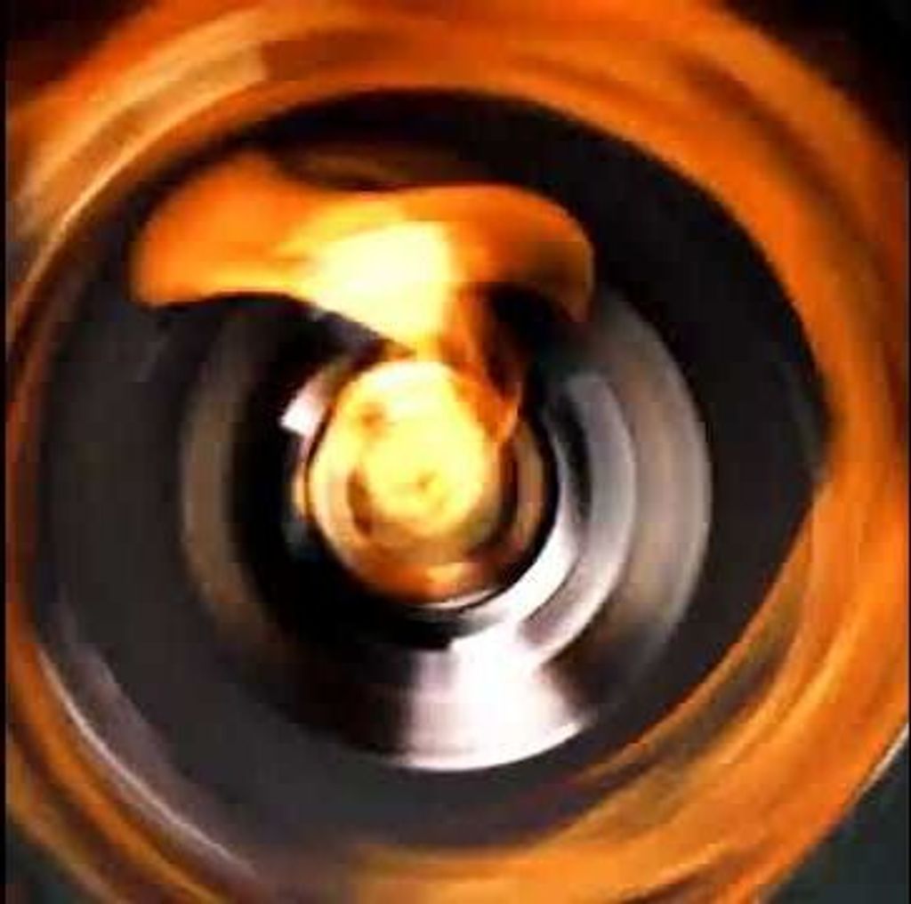 Höfats SPIN 1200 Tischfeuer grau