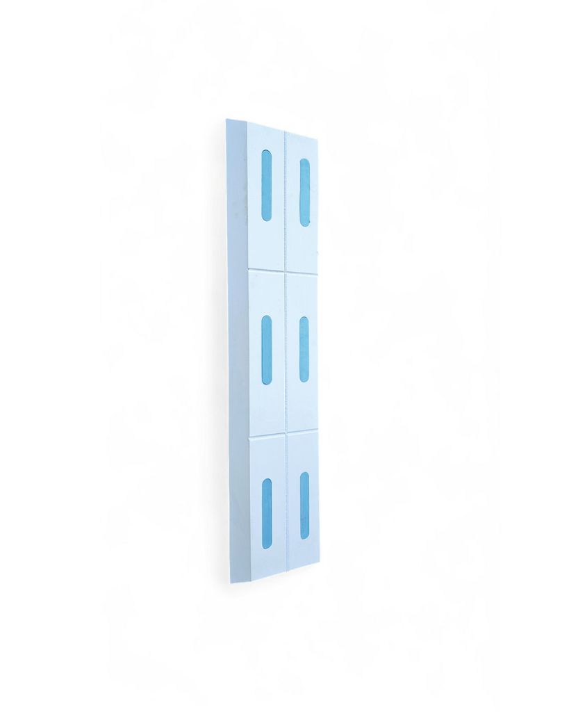 MARINA 20 Stegfender White 100x20x6 cm – EVA Hafenfender Produktbild 