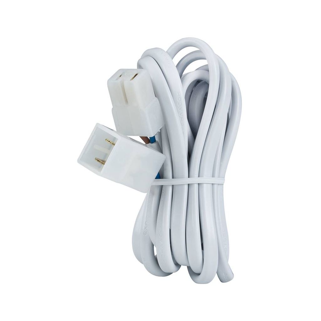 Paulmann Kabelverlängerung 2m 0,75qm 105W Weiß 12V