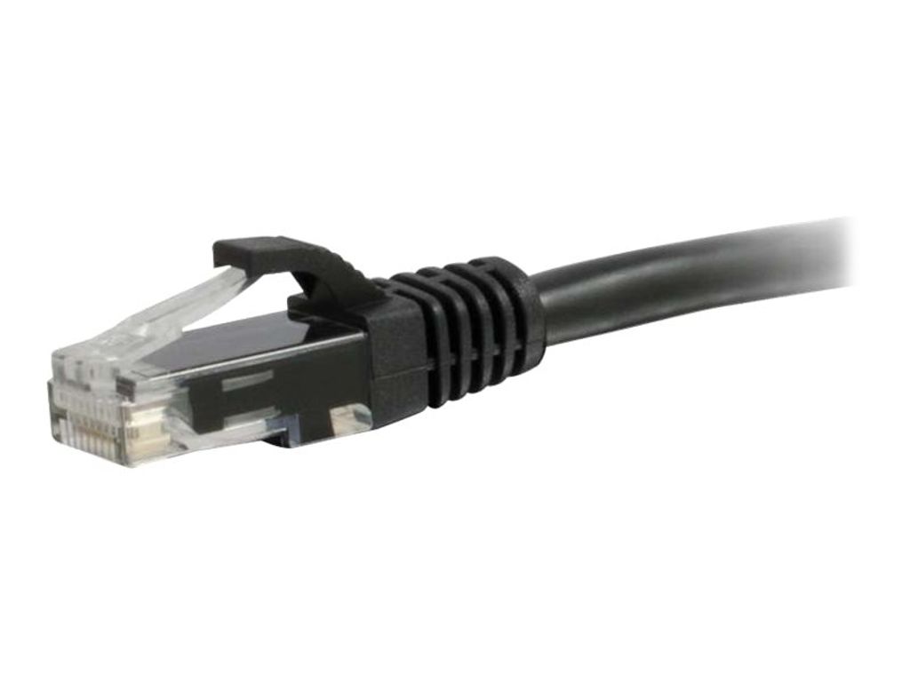 Kabel / 2 m Black CAT6 PVC Snagless UTP Patch