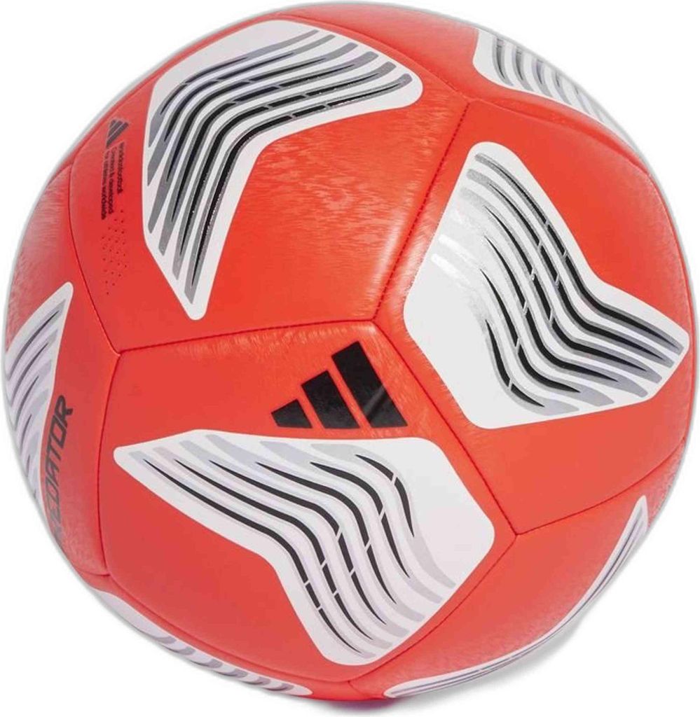 Adidas Soccer ball JH1331 in Orange color size 38