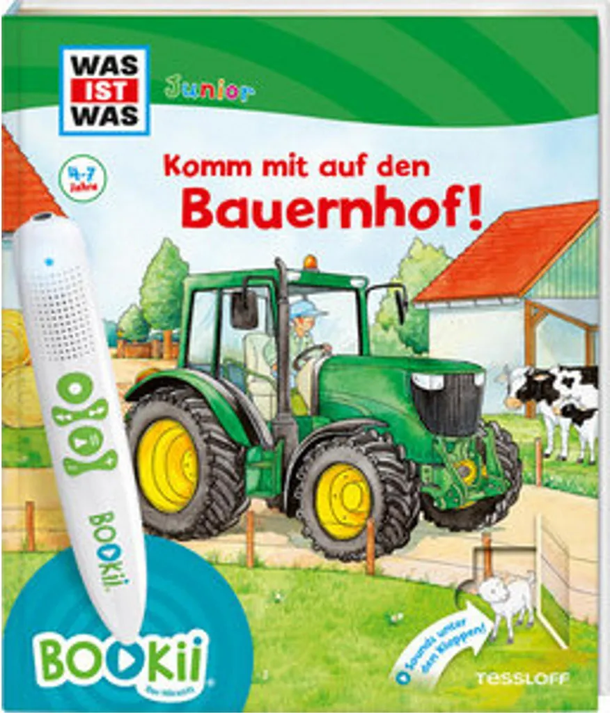 Livre interactif BOOKii WAS IST WAS Junior Viens à la ferme !