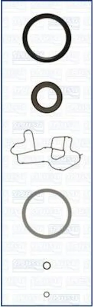 Pochette de joints moteur Smart City-Coupe essence 2003- Kit de révision