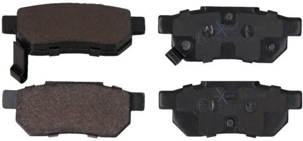 Plaquettes de Frein Arrière MAXGEAR 19-1984 pour Honda Civic et Jazz
