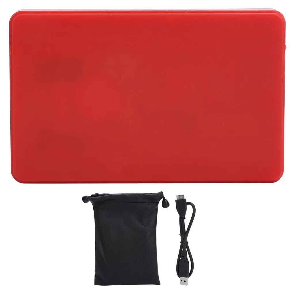 Libérez de l'espace : Disque dur externe 500 Go USB 3.0 HDD Rouge 2,5"