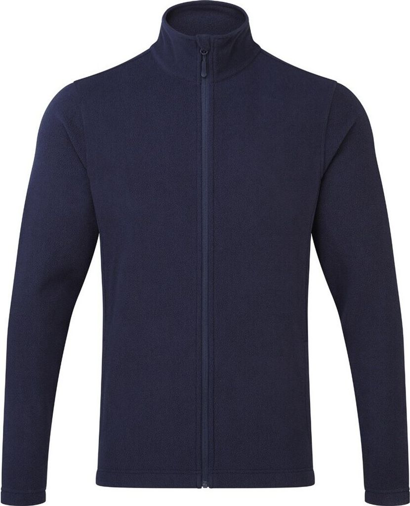 Premier - "Recyclight" Jacke Durchgehender Reißverschluss für Herren RW9185 (3XL) (Marineblau)