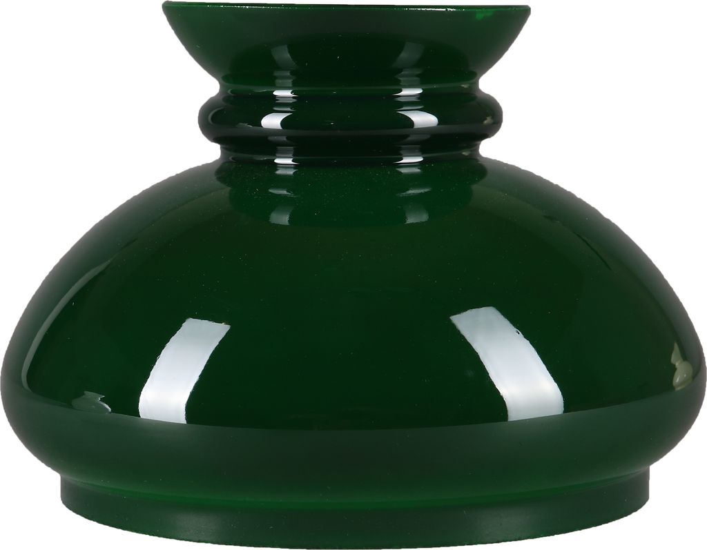 Verre de lampe à pétrole Verre de rechange vert Verre de Image du produit 