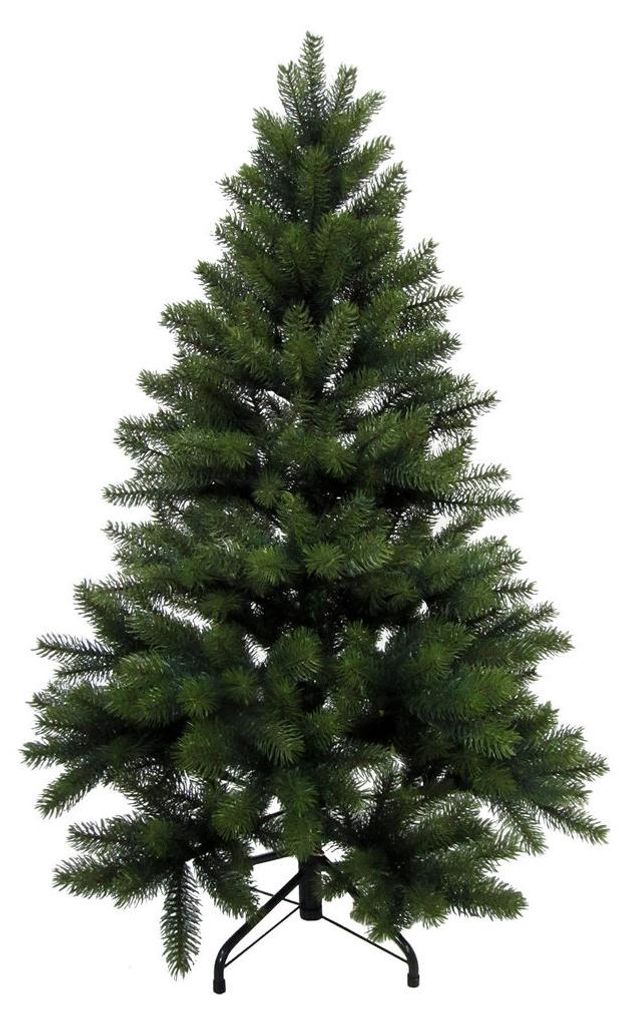 Künstlicher TANNENBAUM mit STÄNDER. ca 150cm. 783 Triebe.